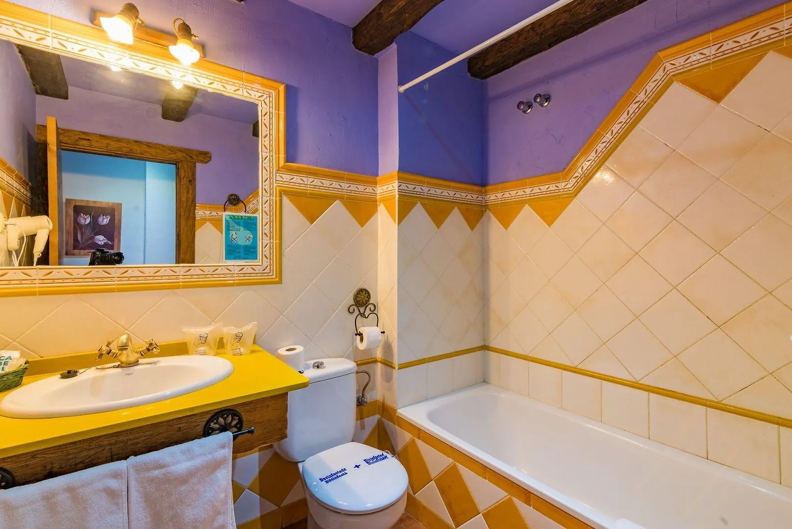 Hotel Rural Almazara Frigiliana 3*,  Spain
